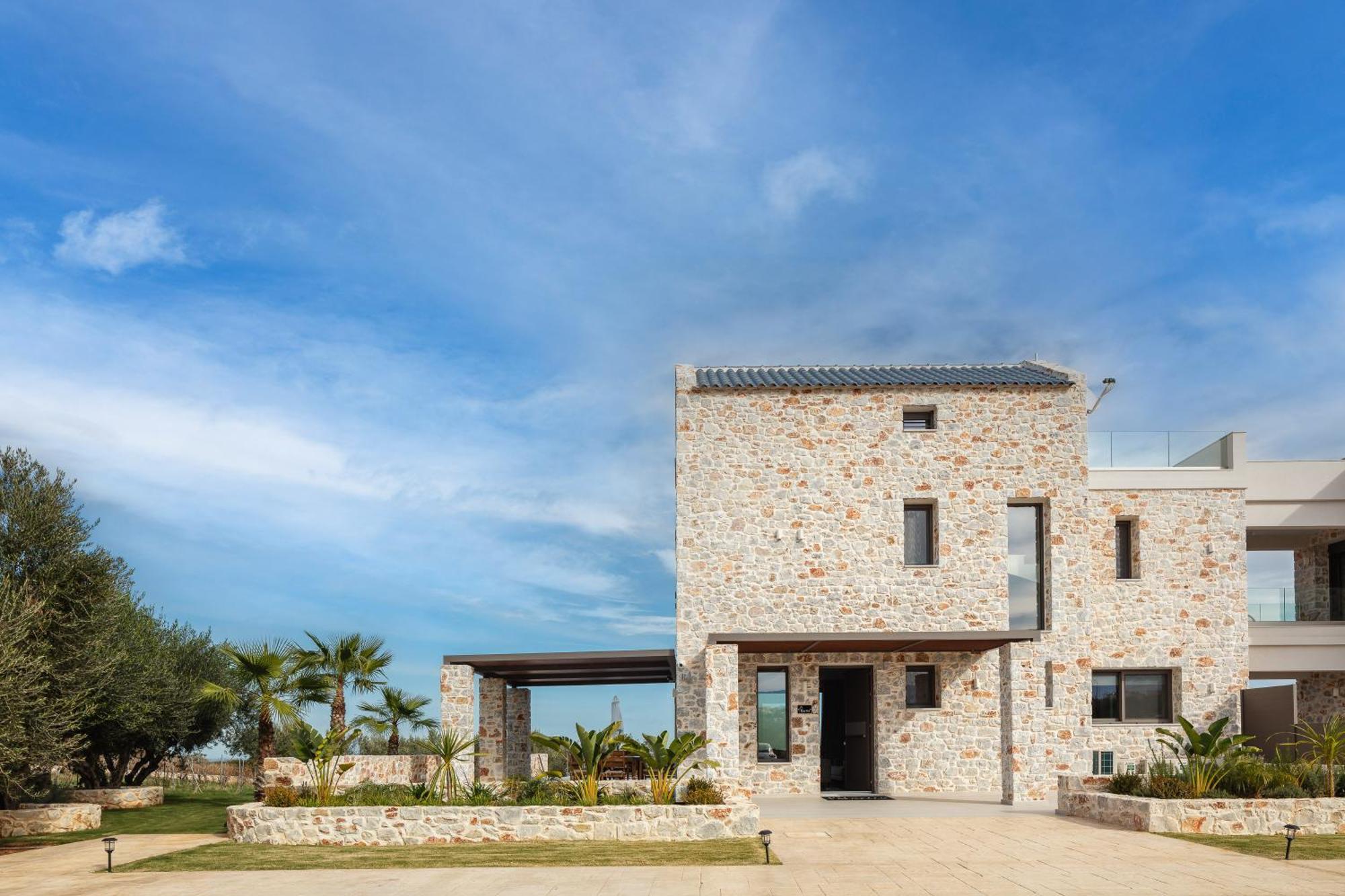 Oinolithos Luxury Villas Каламакі Екстер'єр фото