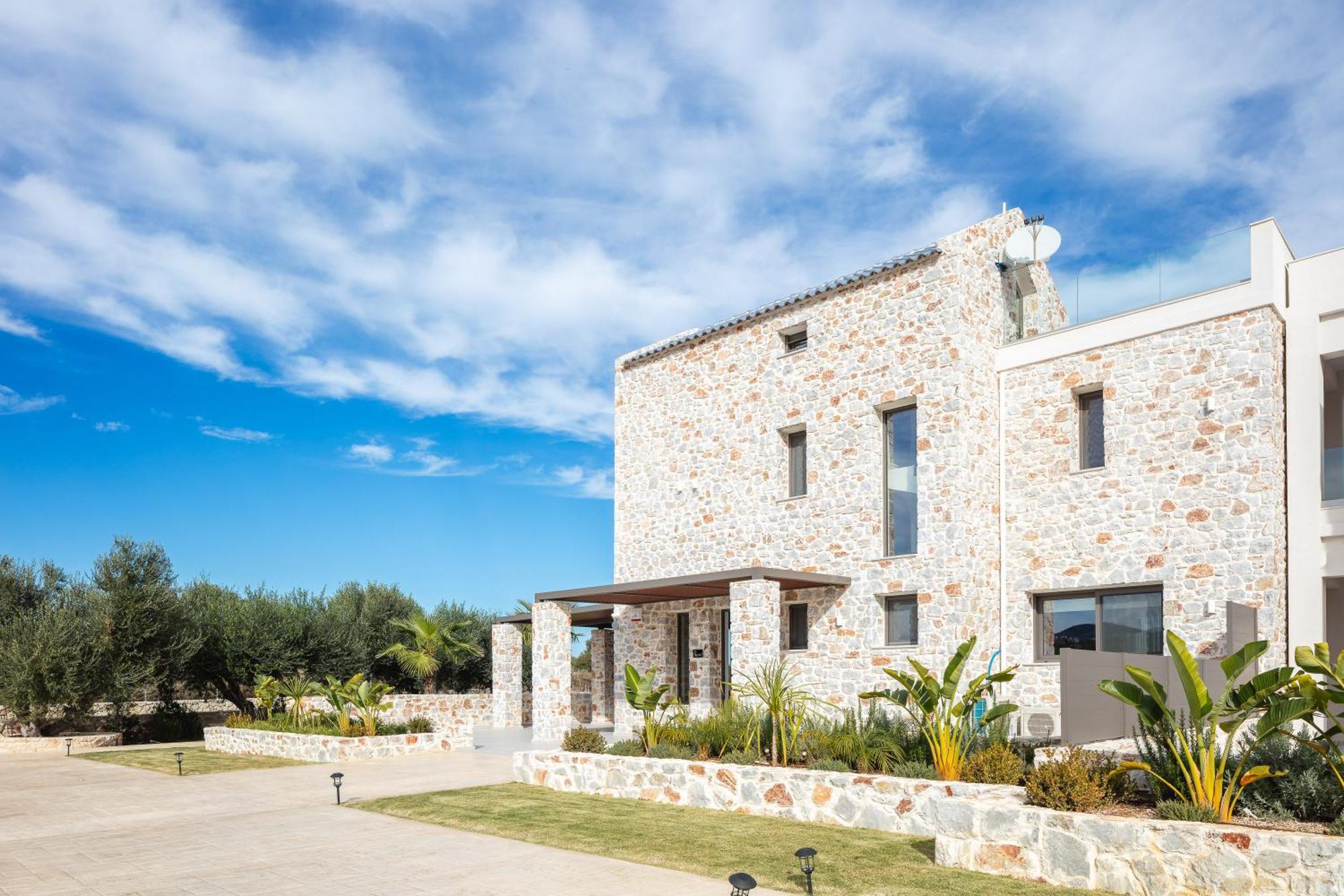 Oinolithos Luxury Villas Каламакі Екстер'єр фото