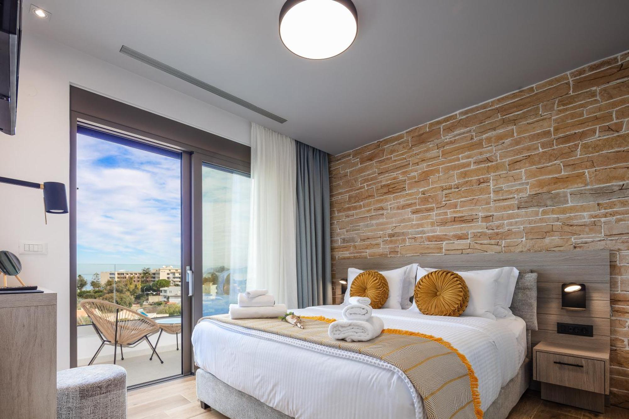 Oinolithos Luxury Villas Каламакі Екстер'єр фото