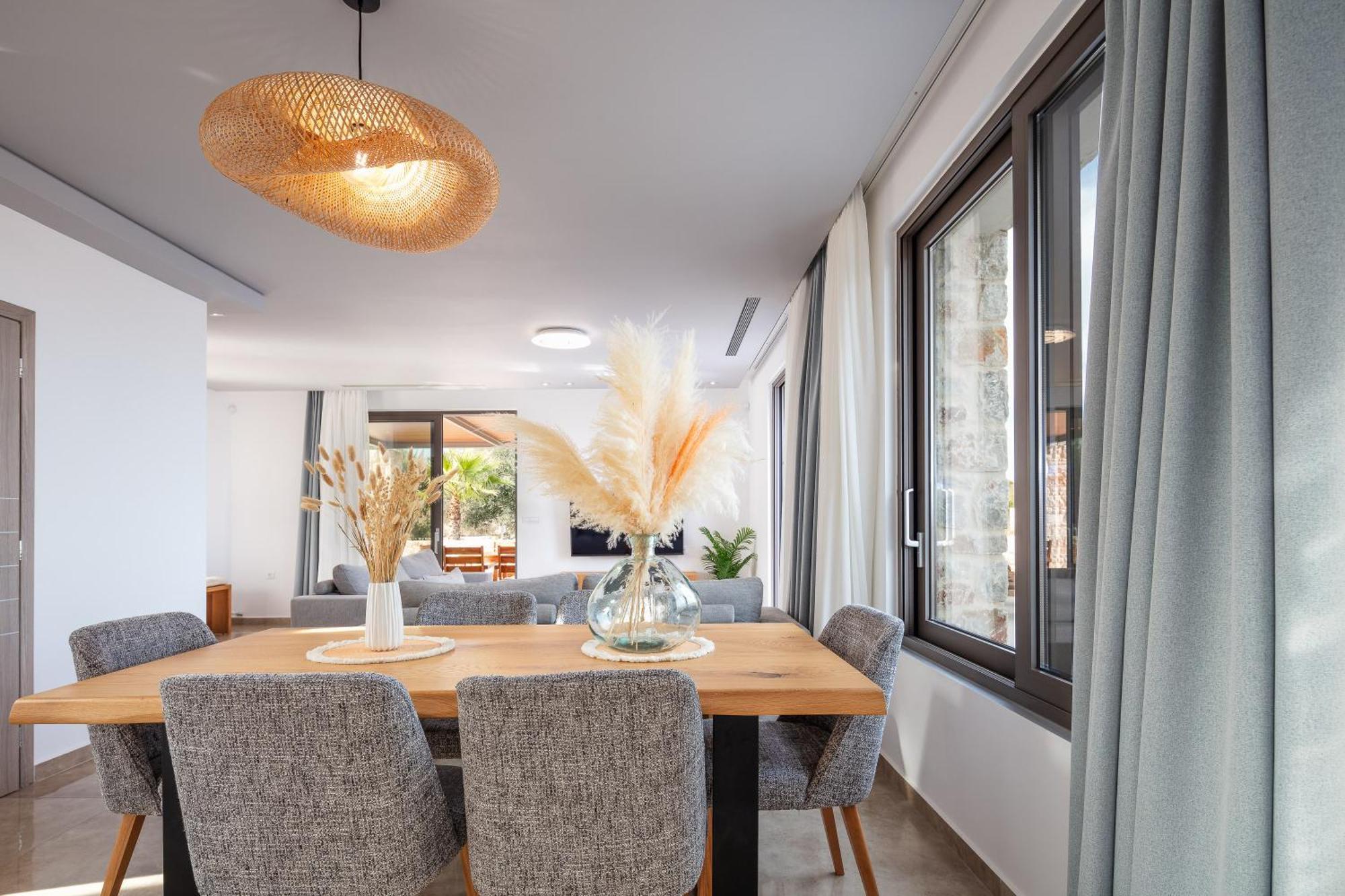 Oinolithos Luxury Villas Каламакі Екстер'єр фото