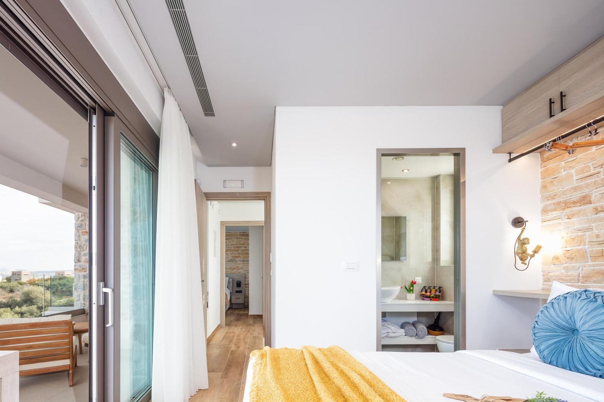Oinolithos Luxury Villas Каламакі Екстер'єр фото