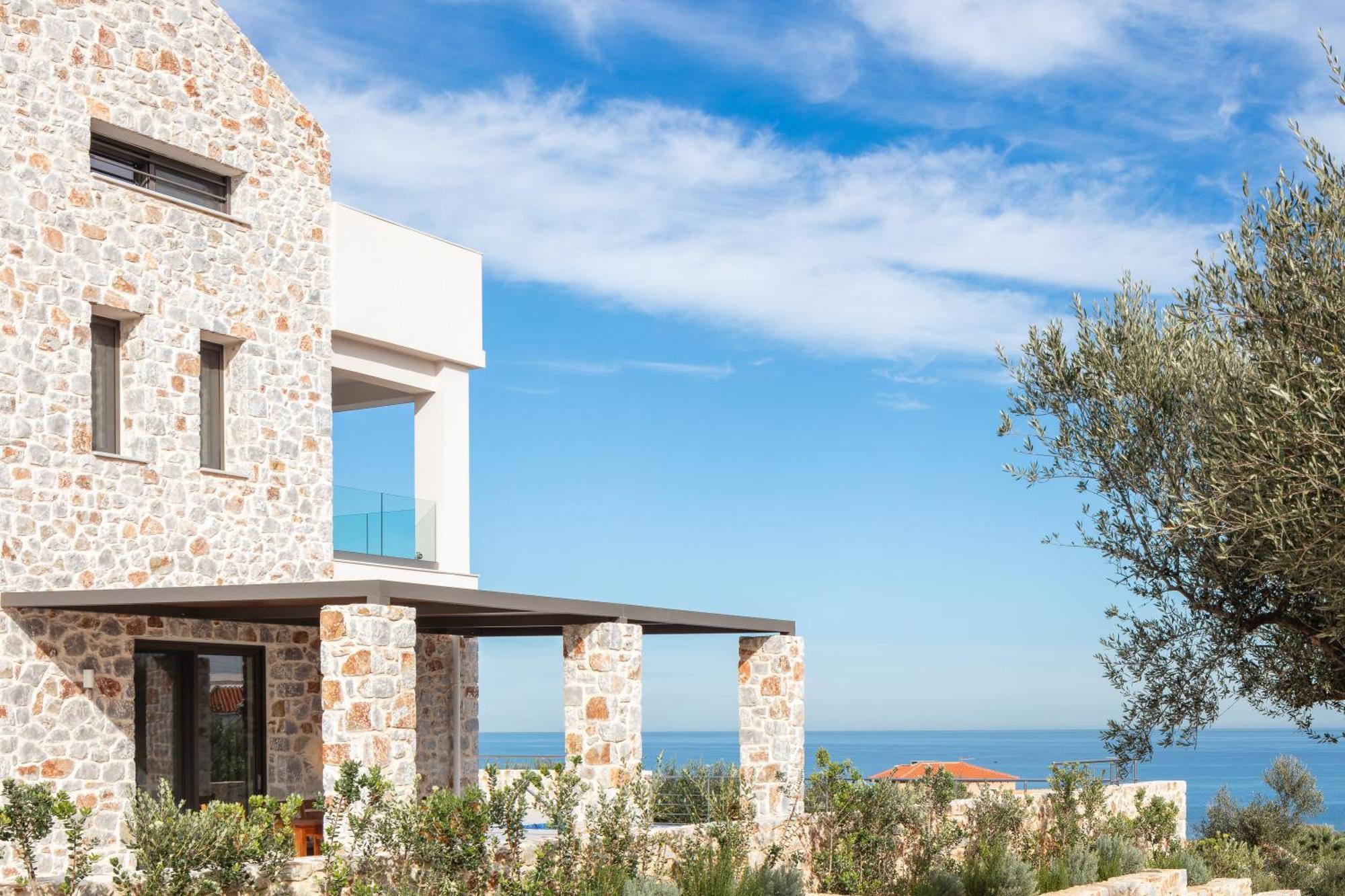 Oinolithos Luxury Villas Каламакі Екстер'єр фото