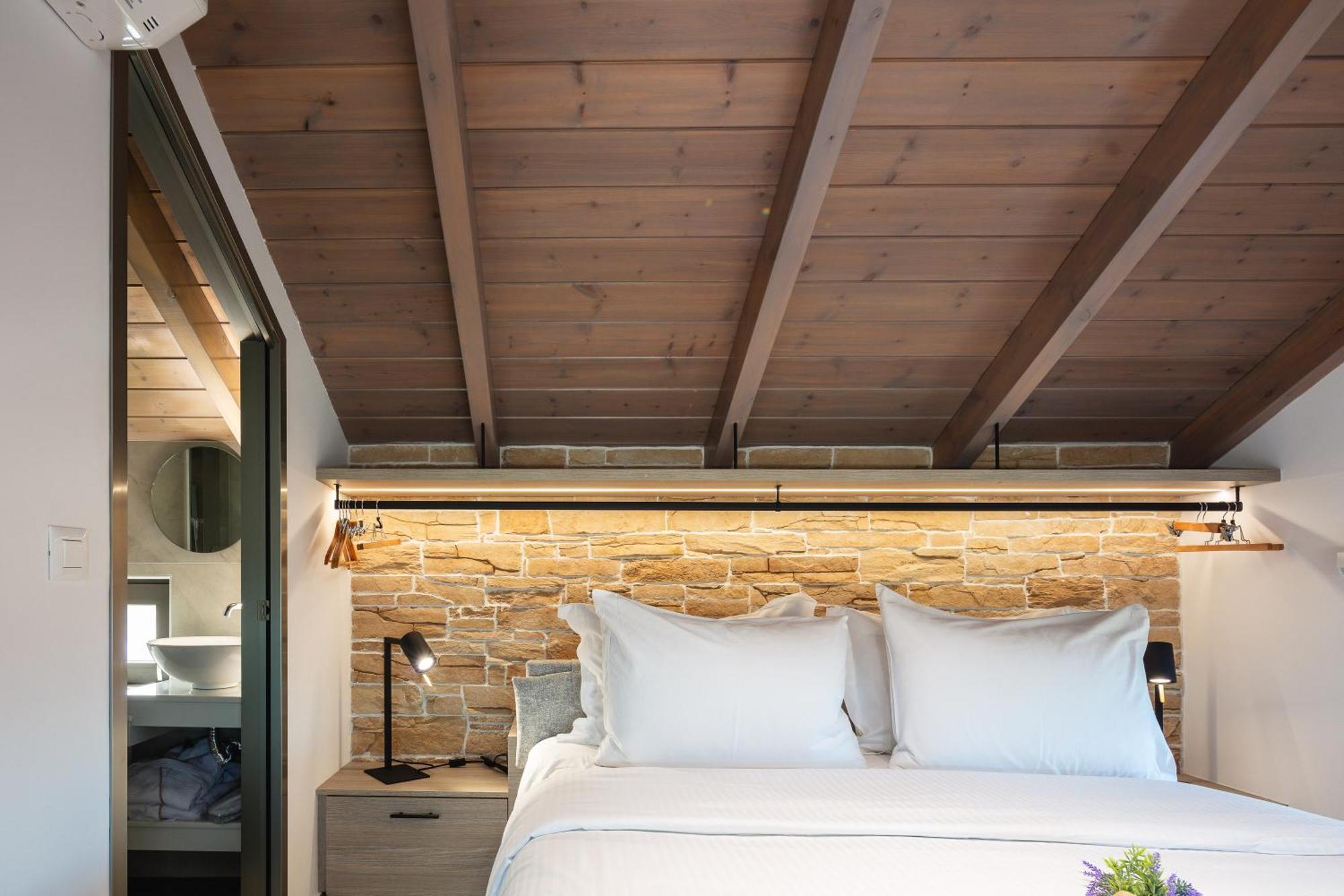 Oinolithos Luxury Villas Каламакі Екстер'єр фото