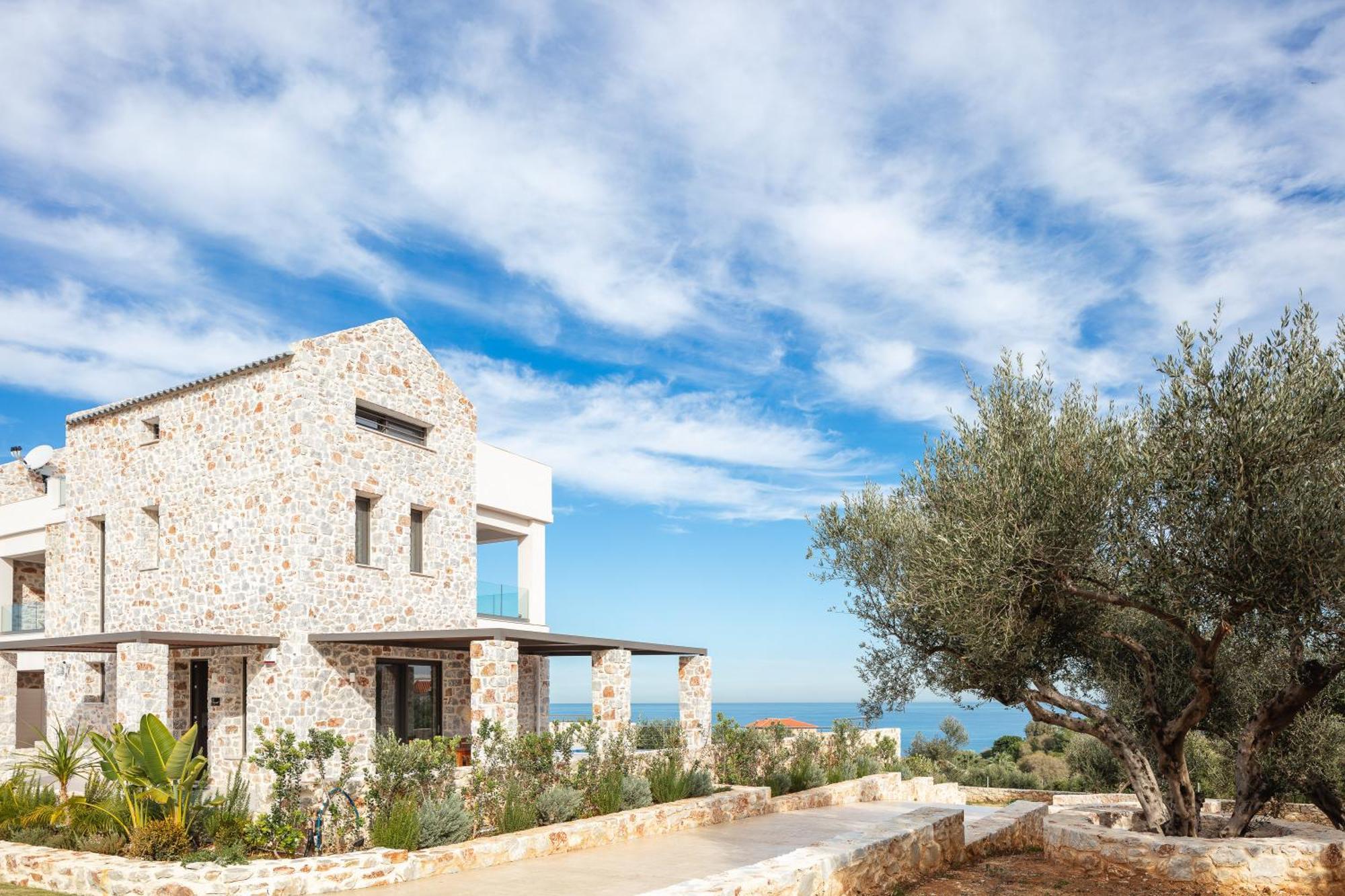 Oinolithos Luxury Villas Каламакі Екстер'єр фото