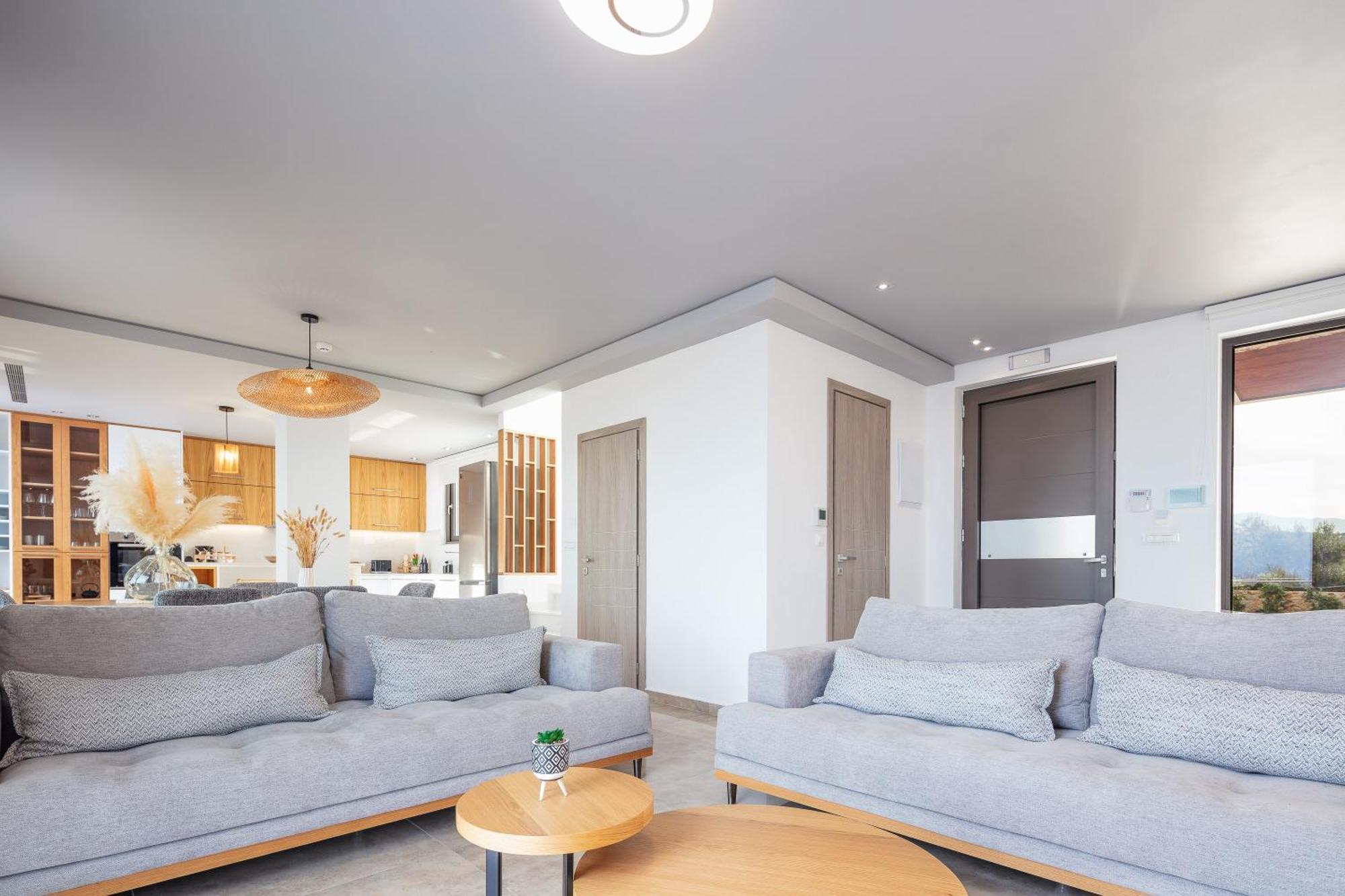 Oinolithos Luxury Villas Каламакі Екстер'єр фото