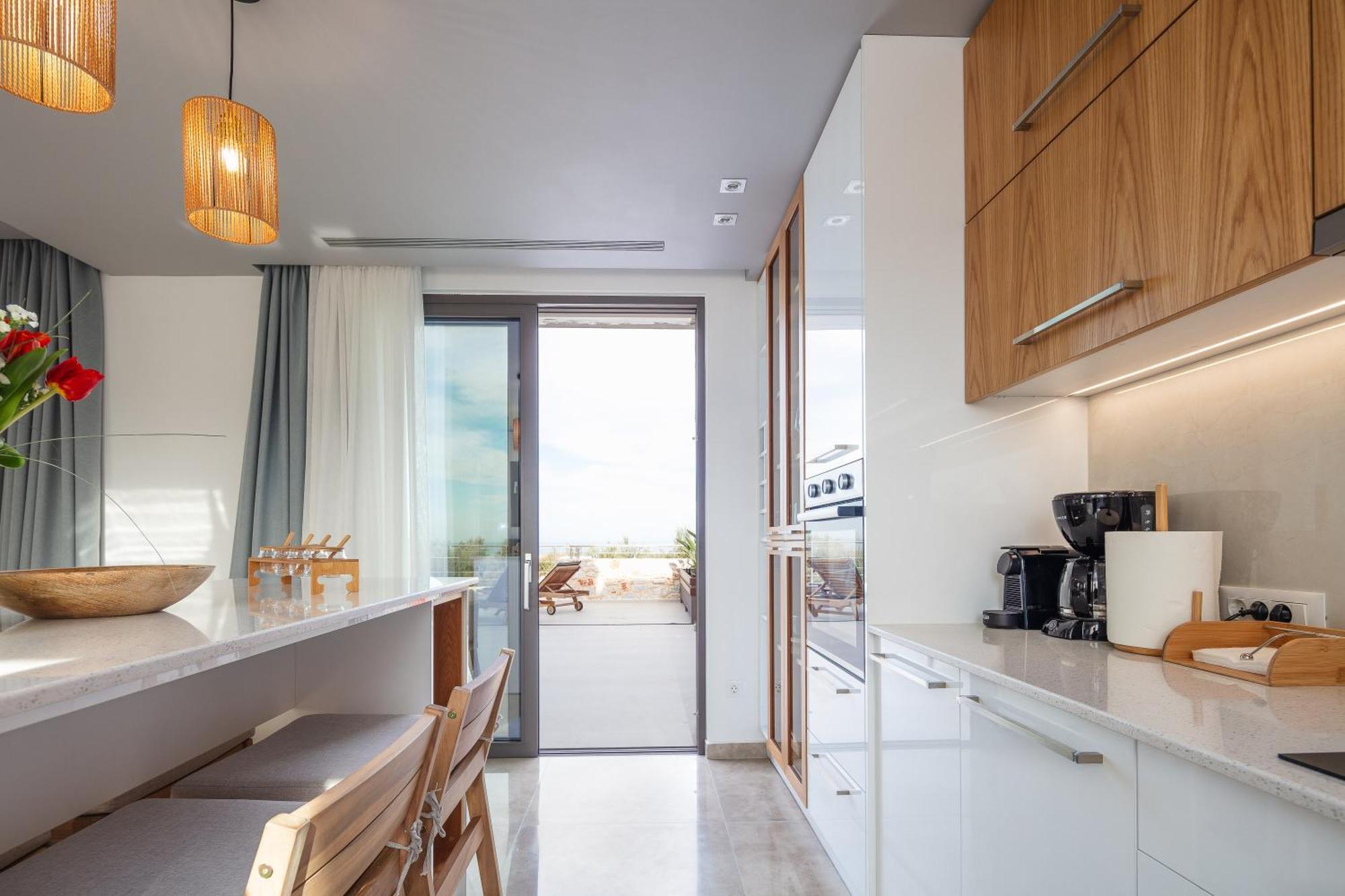 Oinolithos Luxury Villas Каламакі Екстер'єр фото