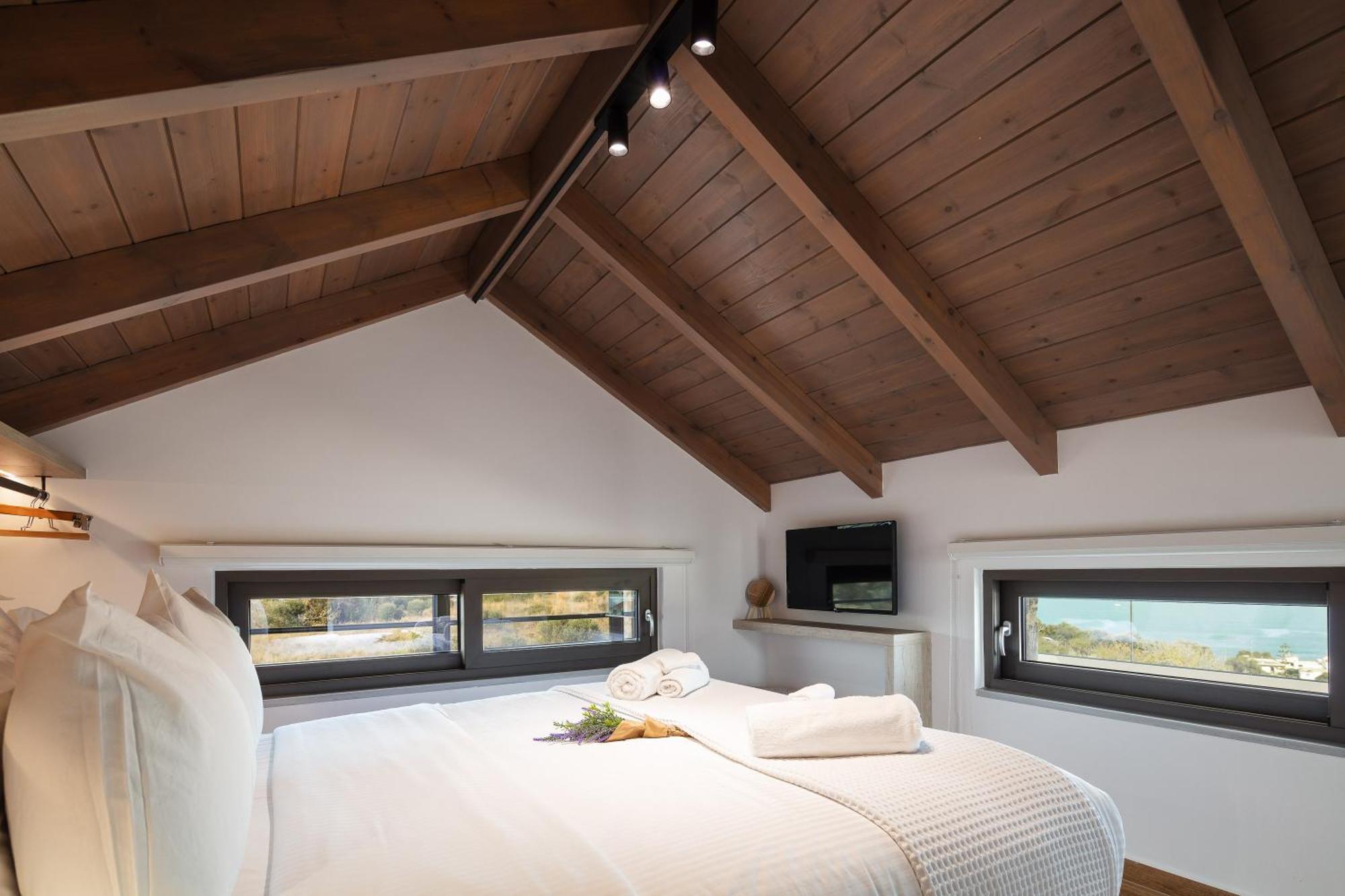 Oinolithos Luxury Villas Каламакі Екстер'єр фото