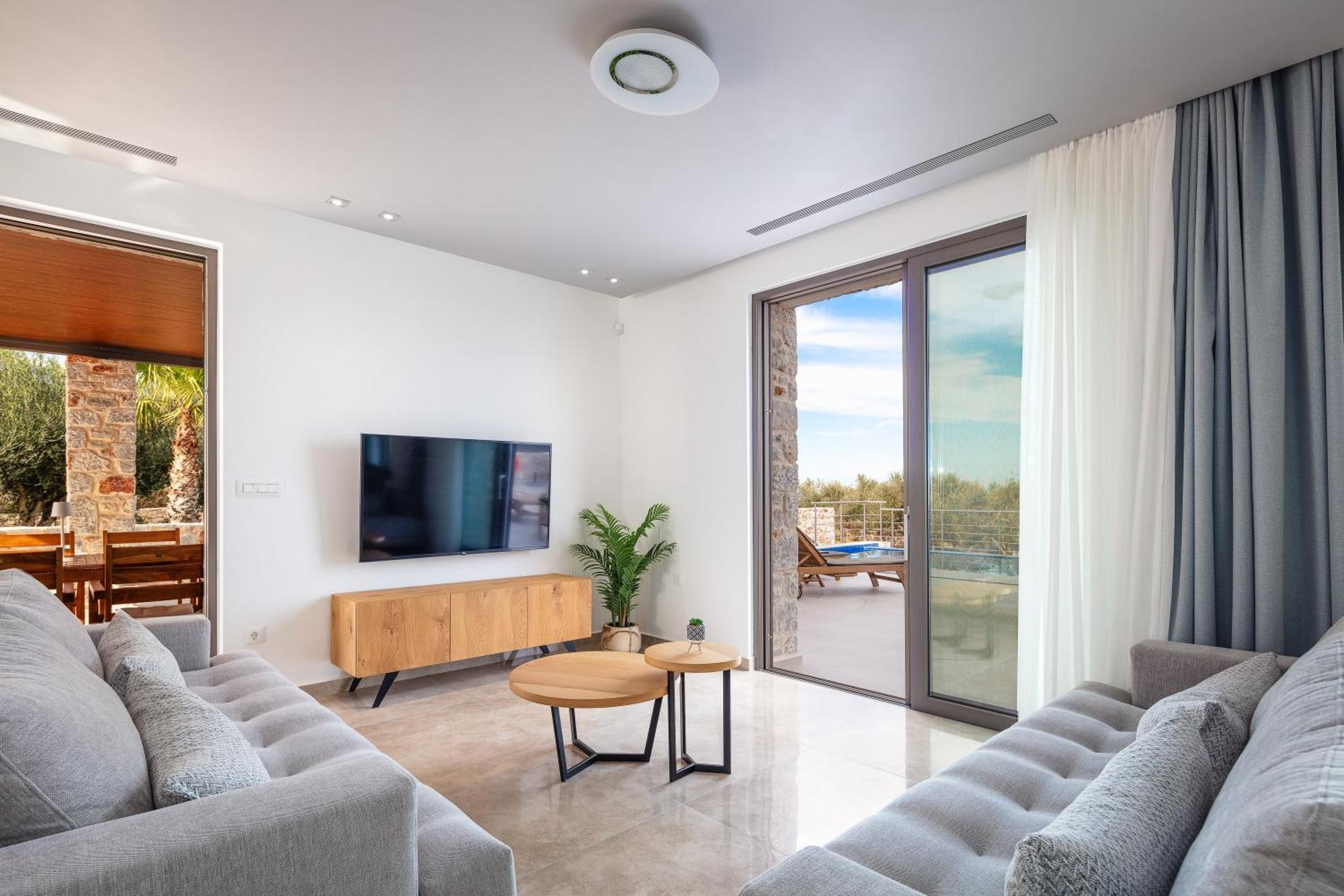 Oinolithos Luxury Villas Каламакі Екстер'єр фото
